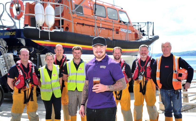 Why England rugby star Jack Nowell cares so much about the RNLI